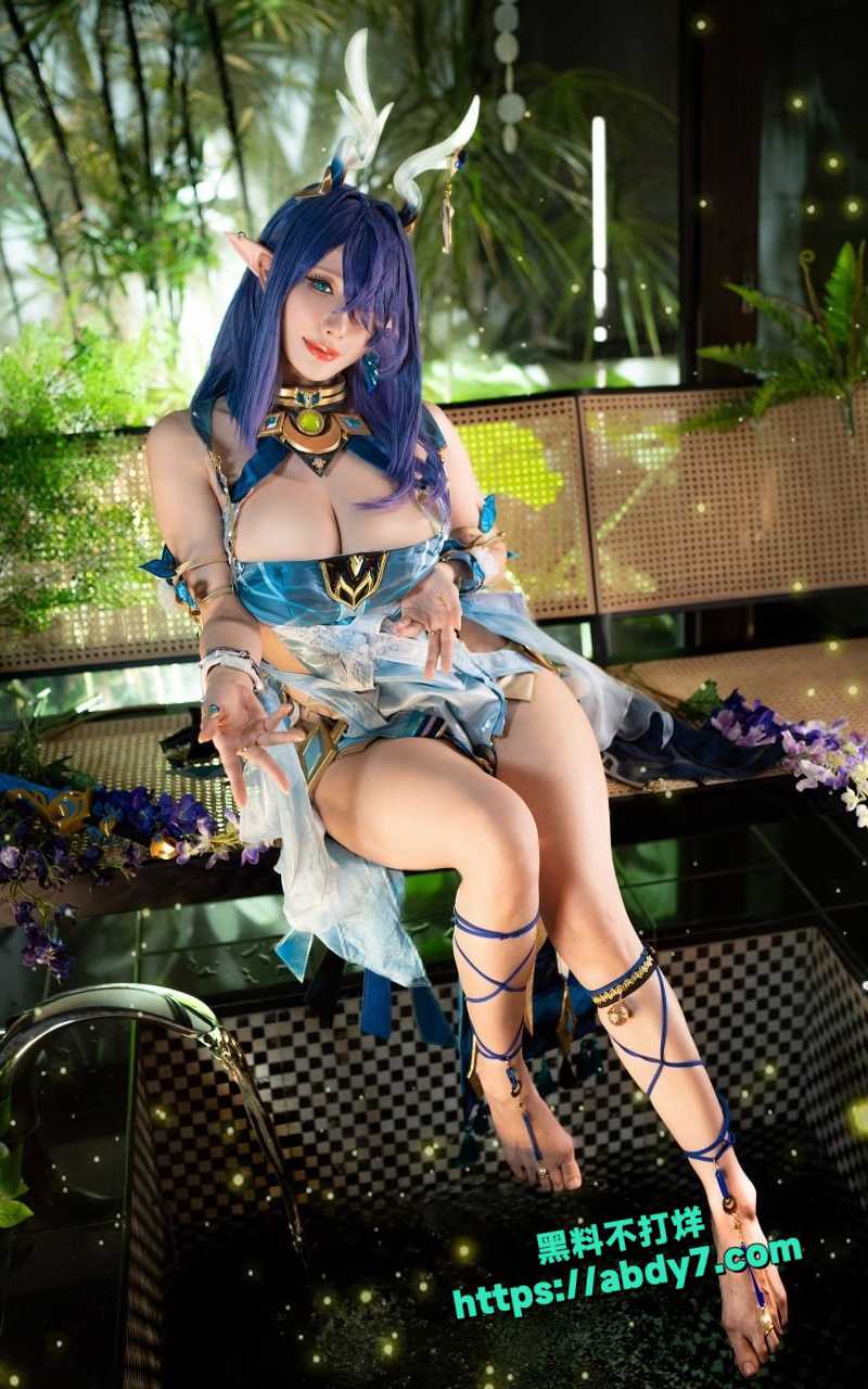 雨波HaneAme 原神菈乌玛角色扮演激情演绎1