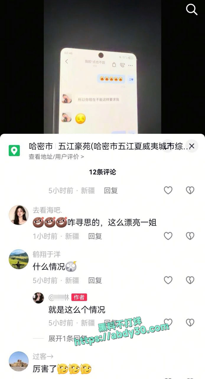 哈密心知肚明姐知三当三 21