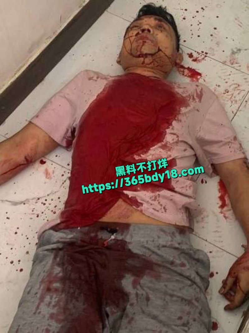 金边互砍一死一重伤2