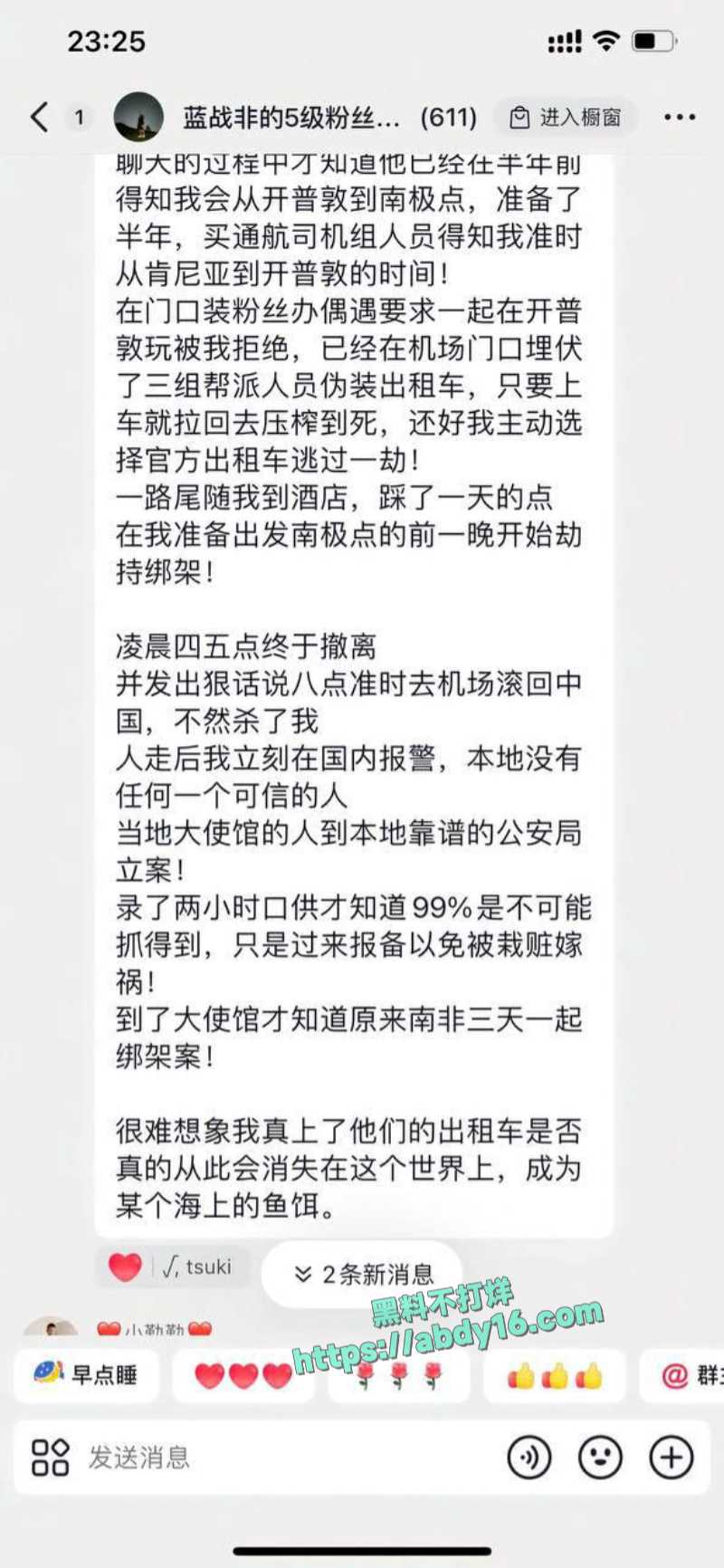 蓝战非南非被绑架 6
