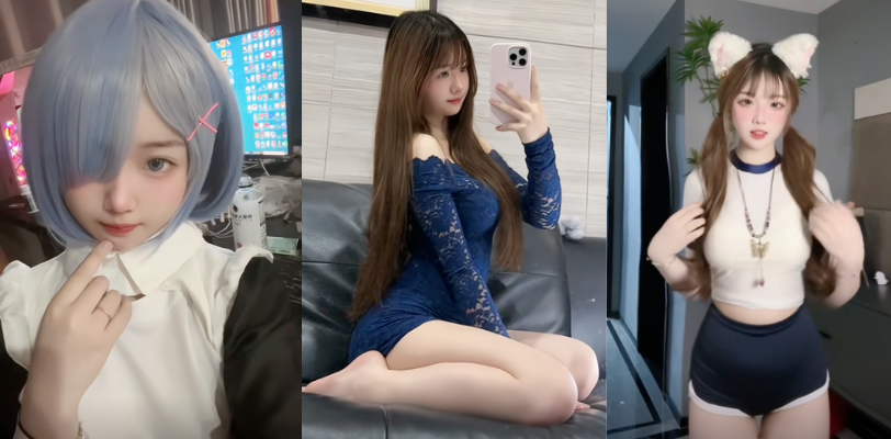 抖音 蒜香排骨 高颜值女神的裸拍身姿被看的一览无余！粉嫩美乳更是极具魅力！