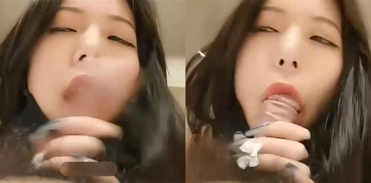 情侣真实投稿酒店刺激一幕 如此清纯的姑娘就被小伙调教得如此反差 一番口技惊呆众人