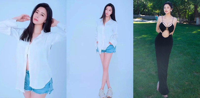 亚洲选美小姐演员模特 闫羽洛 前两年在七彩半糖做黄播且在直播间同城约炮2万块！