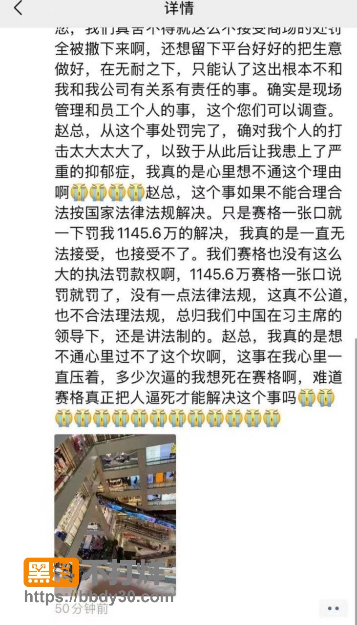 西安赛格商场老板21