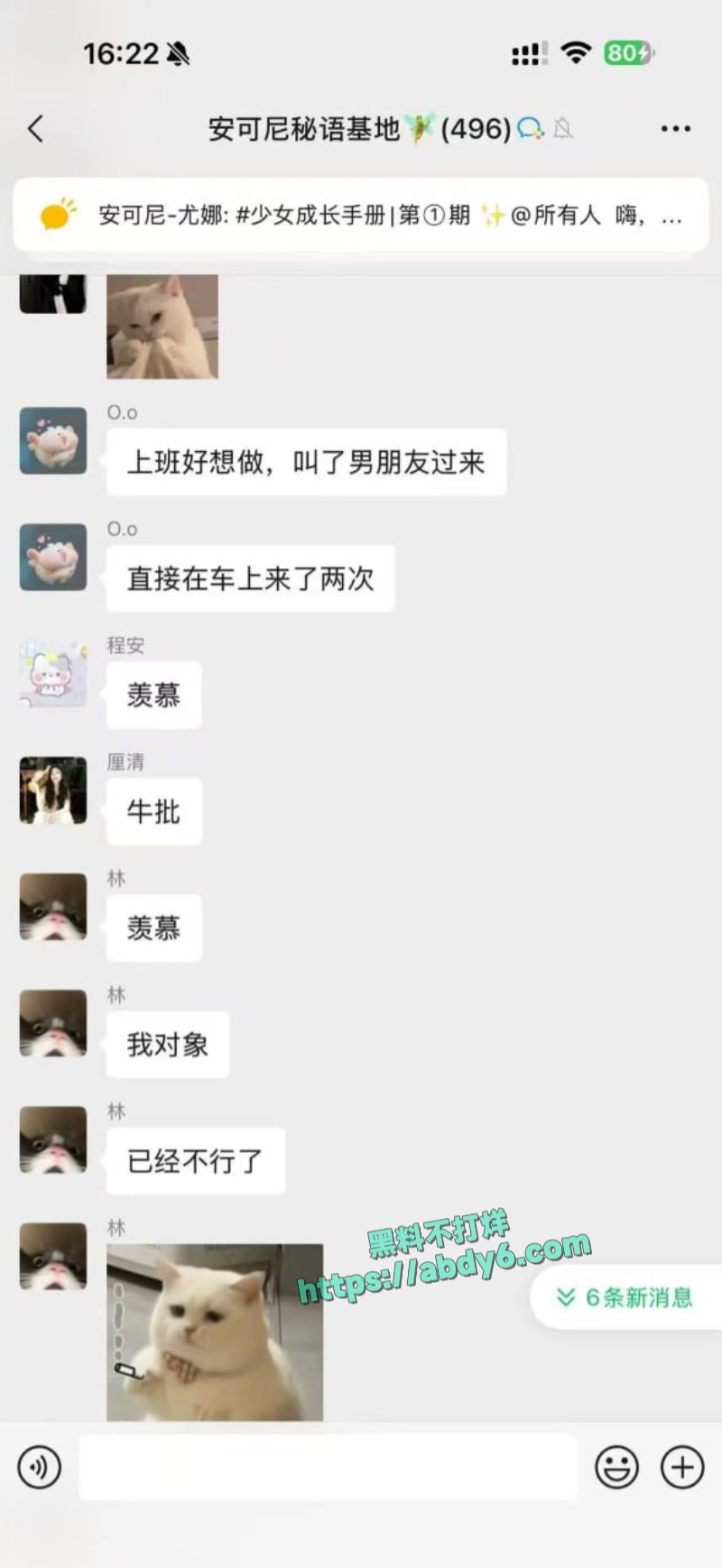 安可尼秘语基地群聊记录尺度大胆 1