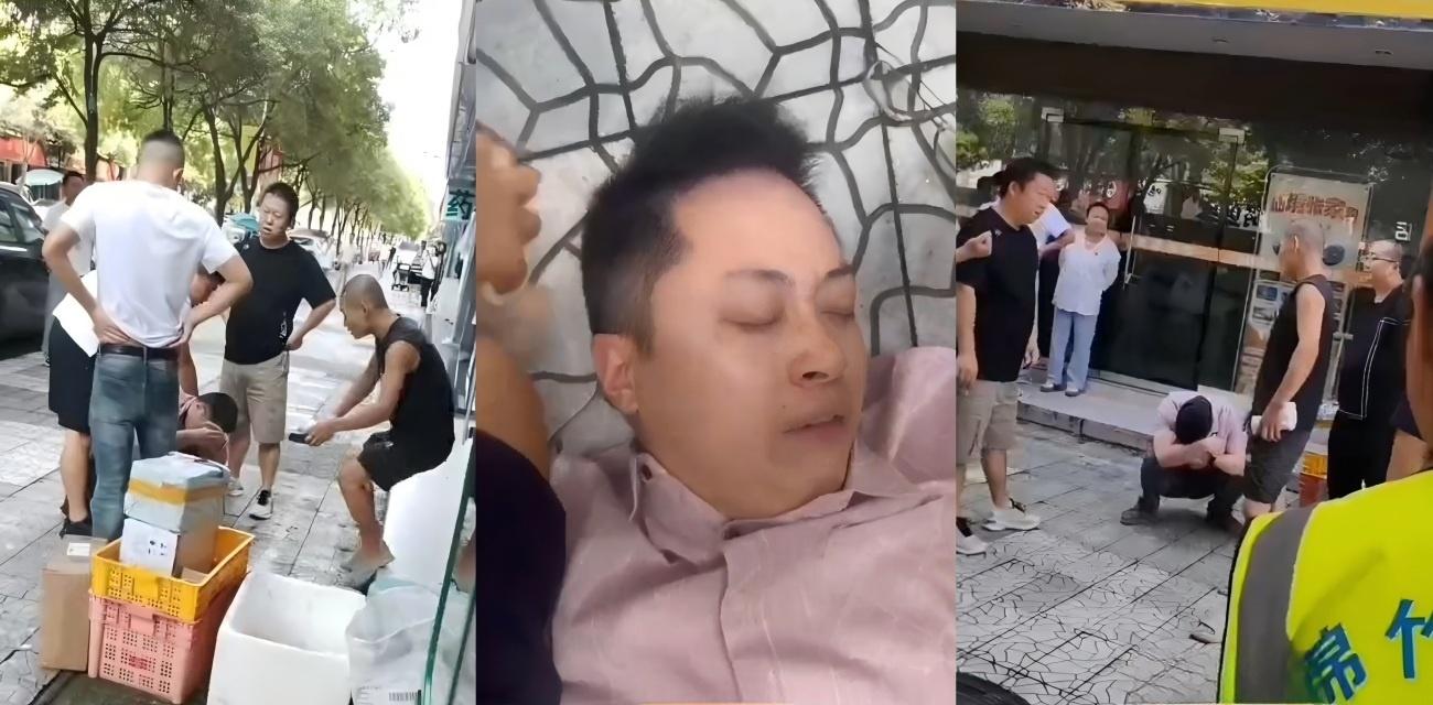 绵竹女厕偷拍风波 酒厂大佬被抓现行 手机掉地竟喊冤 帮老婆扫厕所误会了？