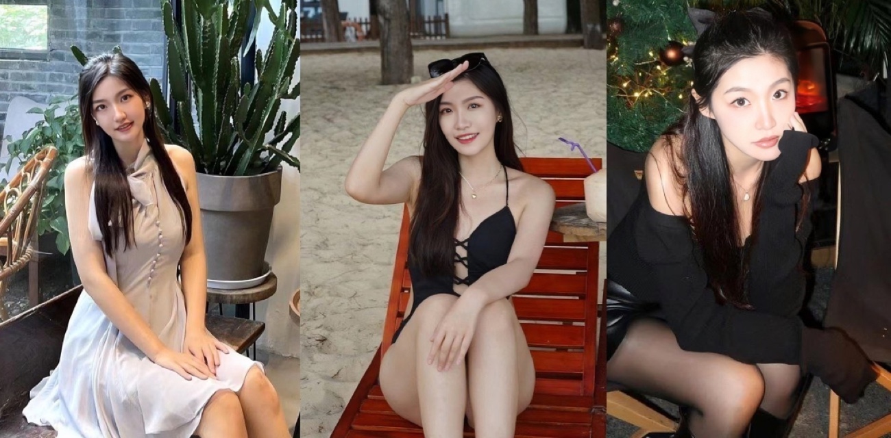 高颜值情侣私密相册被泄密 女友穿衣比裸体还骚 反差真的超级大