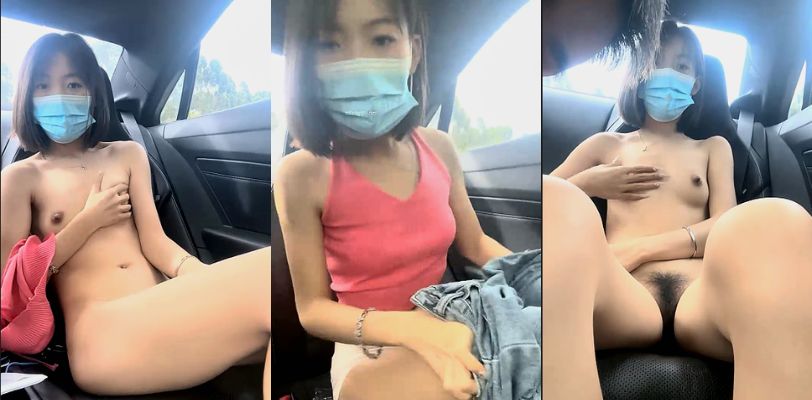 【重磅新人】海南04年大二艺校学生，在奔驰男的教唆下清纯的小萌萌变身浪女！