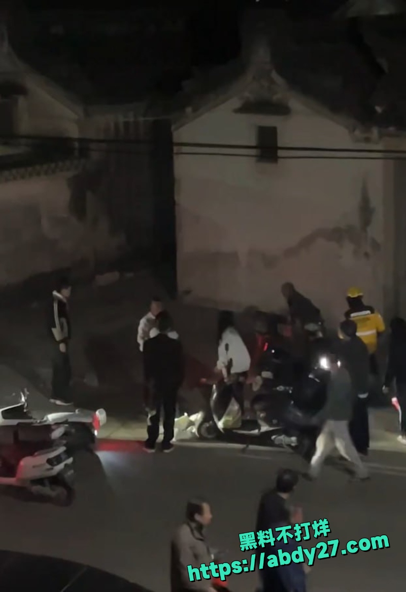 路过姐妹被疯狗追咬事件4