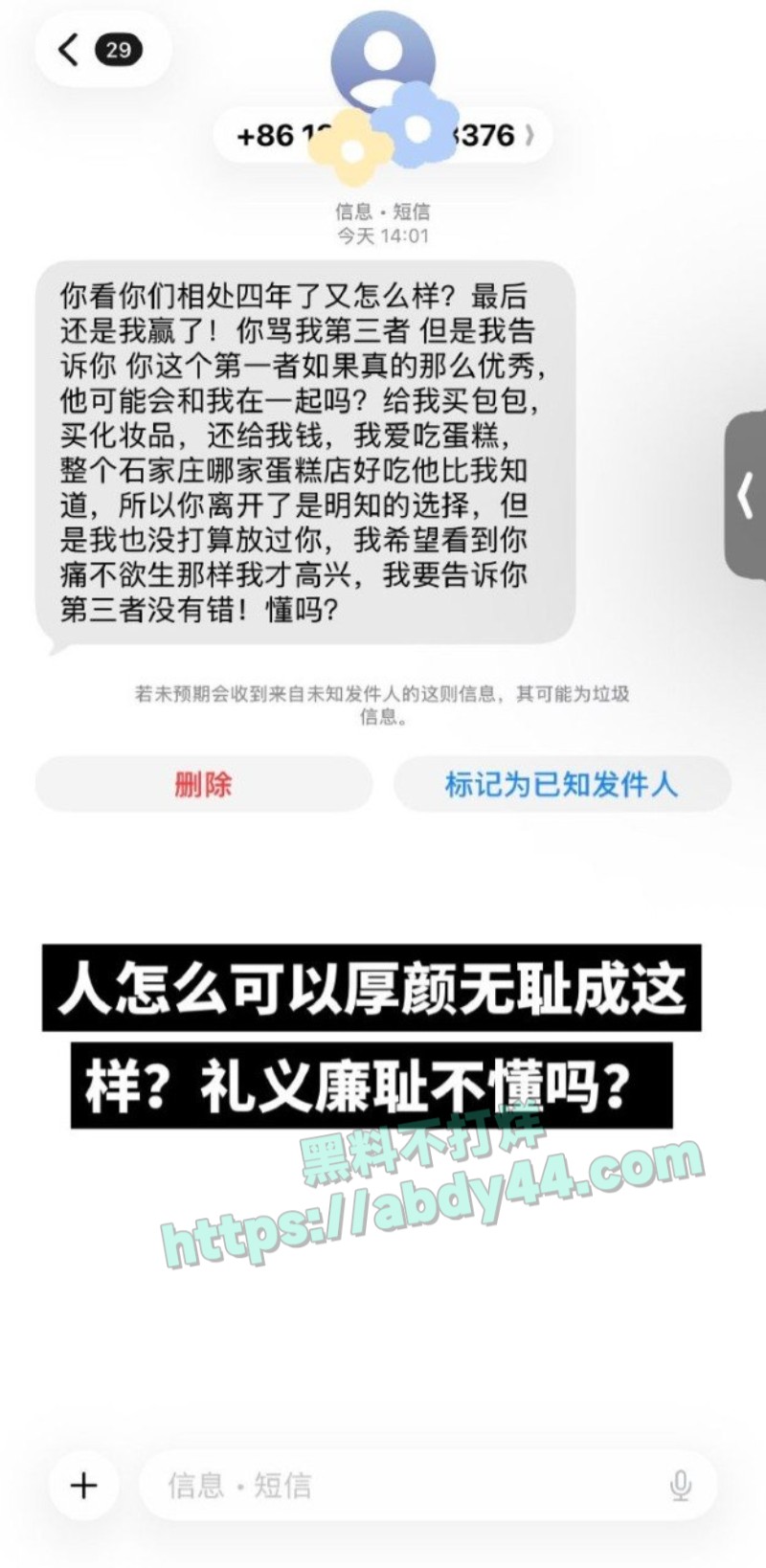 原配曝光小三张甜茜6