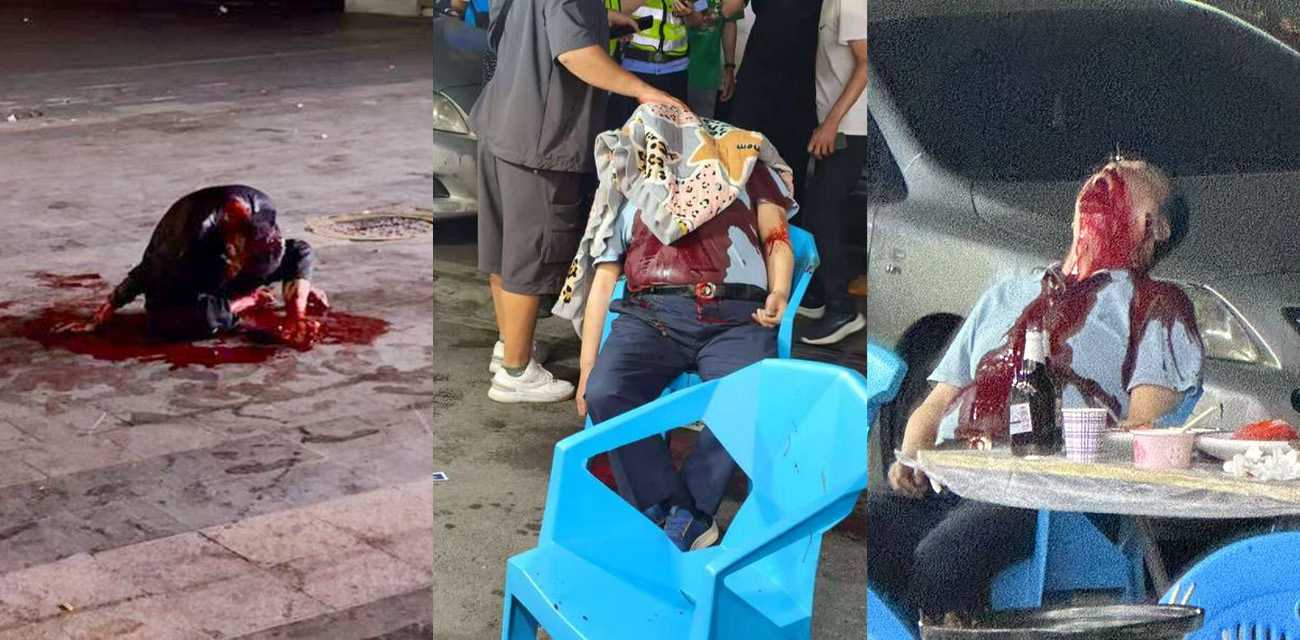 武汉硚口区突发枪击案 枪手连开五枪杀死两人 现场视频流出血腥慎点