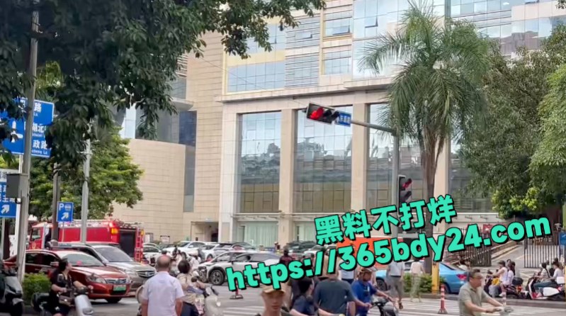 广东中医大附属医院跳楼事件 1