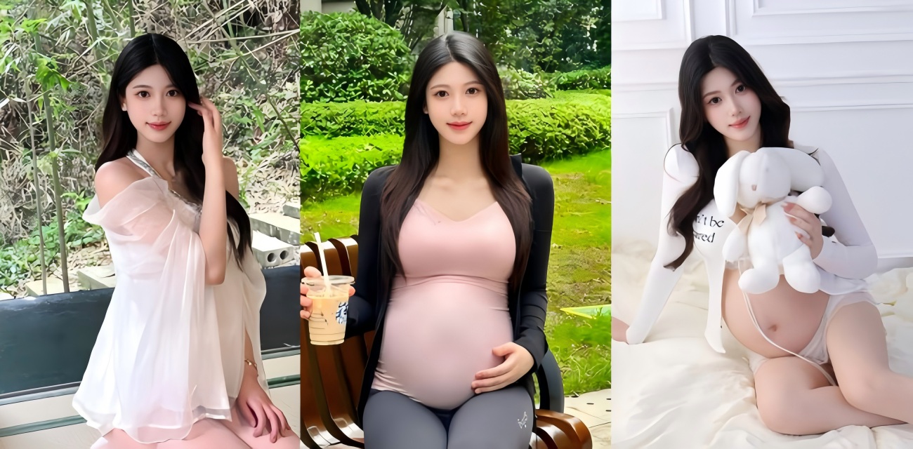湖北孕妇李芝依身材太勾人 翘臀后入挑逗 抹油轻拍火热上头