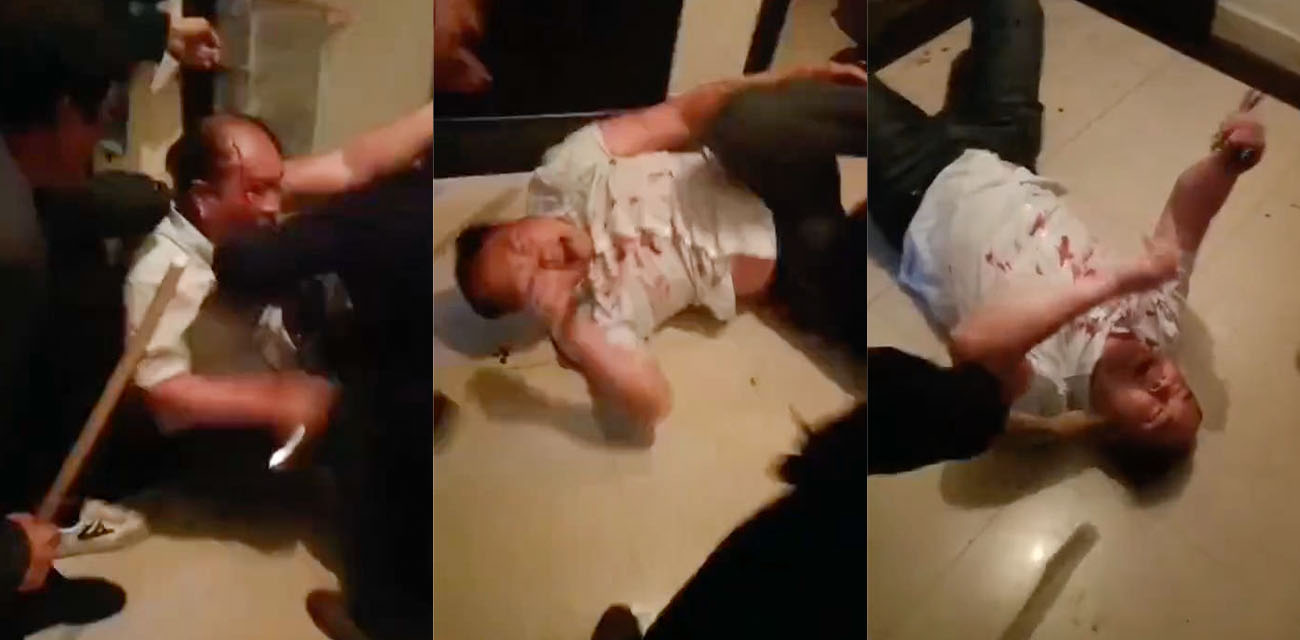 男子偷情被捉奸 原配带着兄弟当场暴打泄愤 被群殴在地上嗷嗷大叫太解气