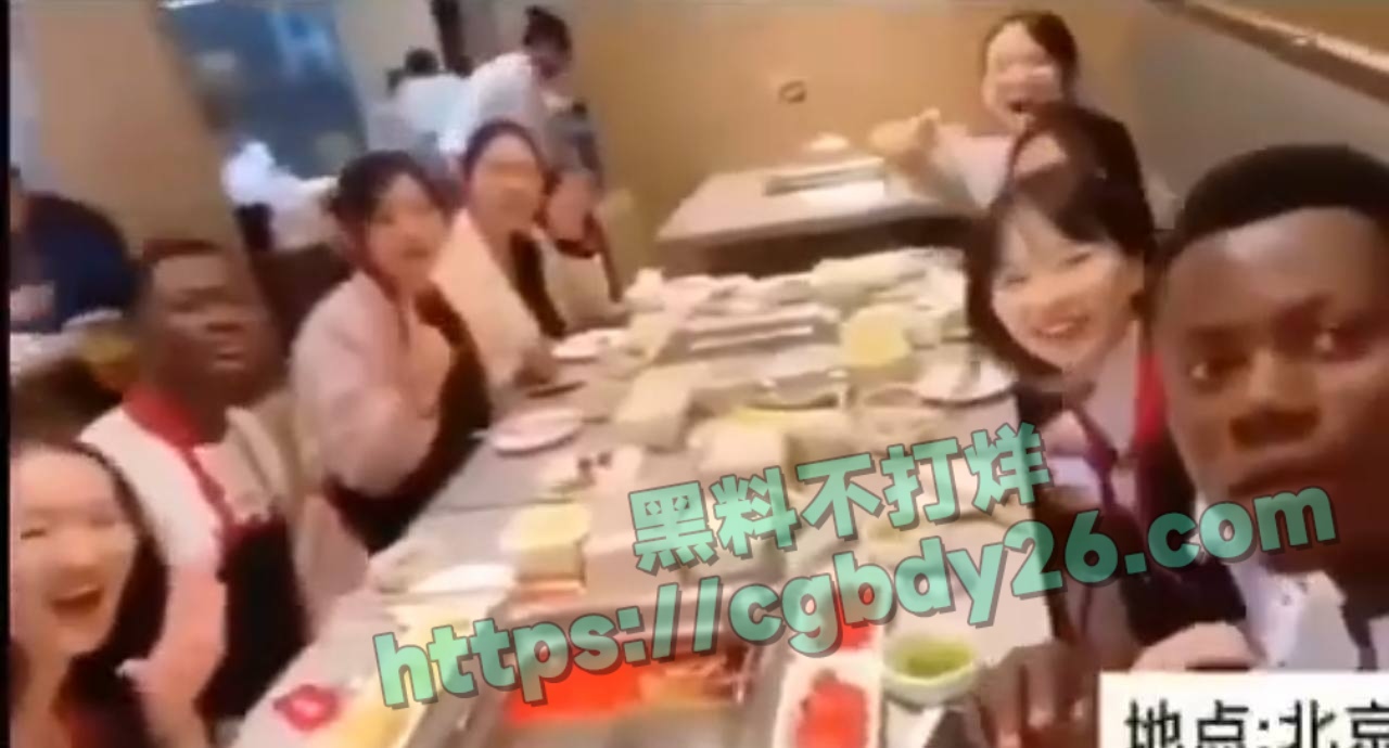 济南大学伴读黑人留学生 5