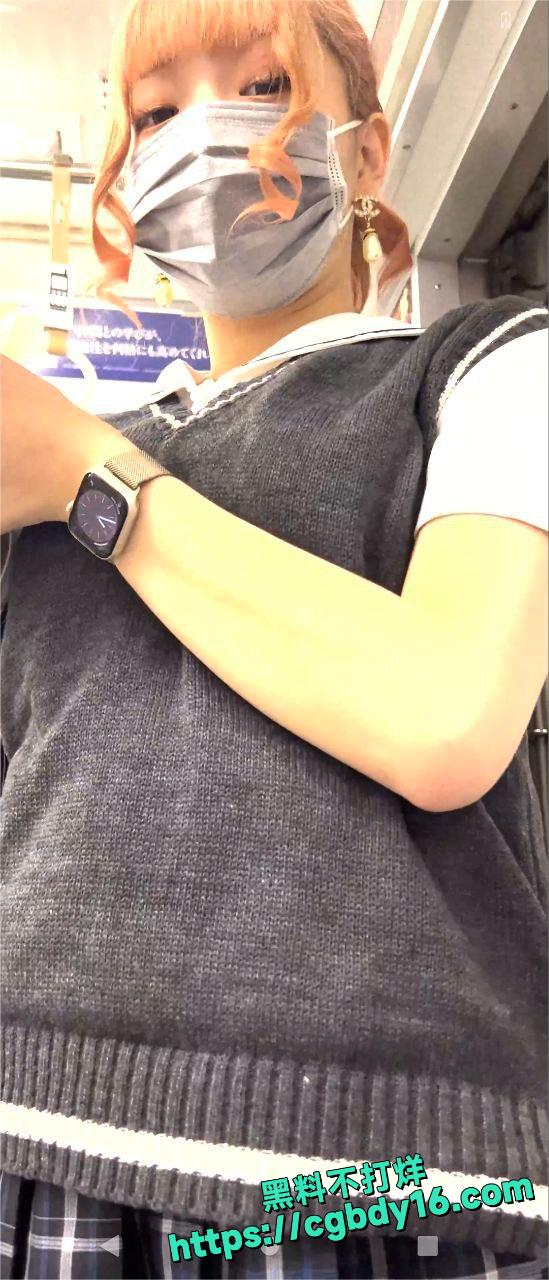 偷拍地铁JK女孩3