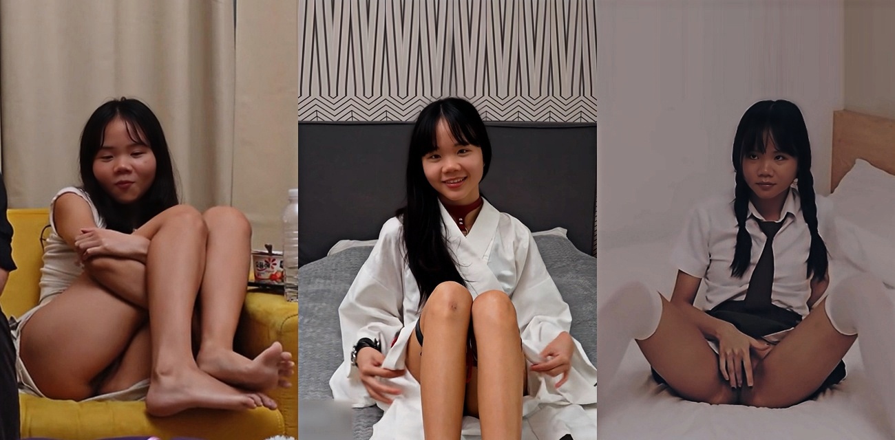 欧美老白男调教福利姬嫩妹 制服捆绑强制高潮内射多段性爱合集