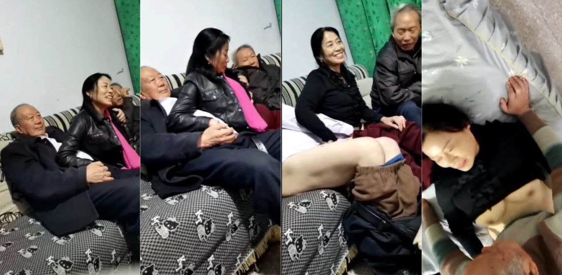 【偏重口恋老资源】还有点姿势的熟妇是出名的老头乐 同时被三老头轮肏 对话很精彩