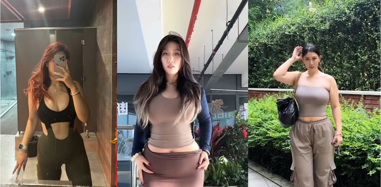 抖音网红小杋别瘦福利资源全泄露 健身肥臀私密视频流出