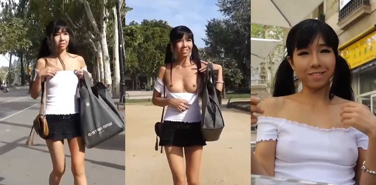 亞裔性感知名女网黄Littlexxxgirl 曾经的迪卡侬露出 30秒极限挑战轰动全网的王者