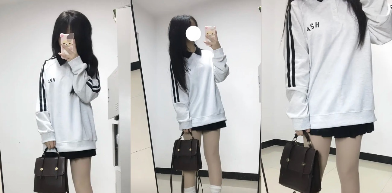 四川南充蓬安女学生厕所偷情视频曝光 清纯少女与男友激情后入爆操 淫叫不止