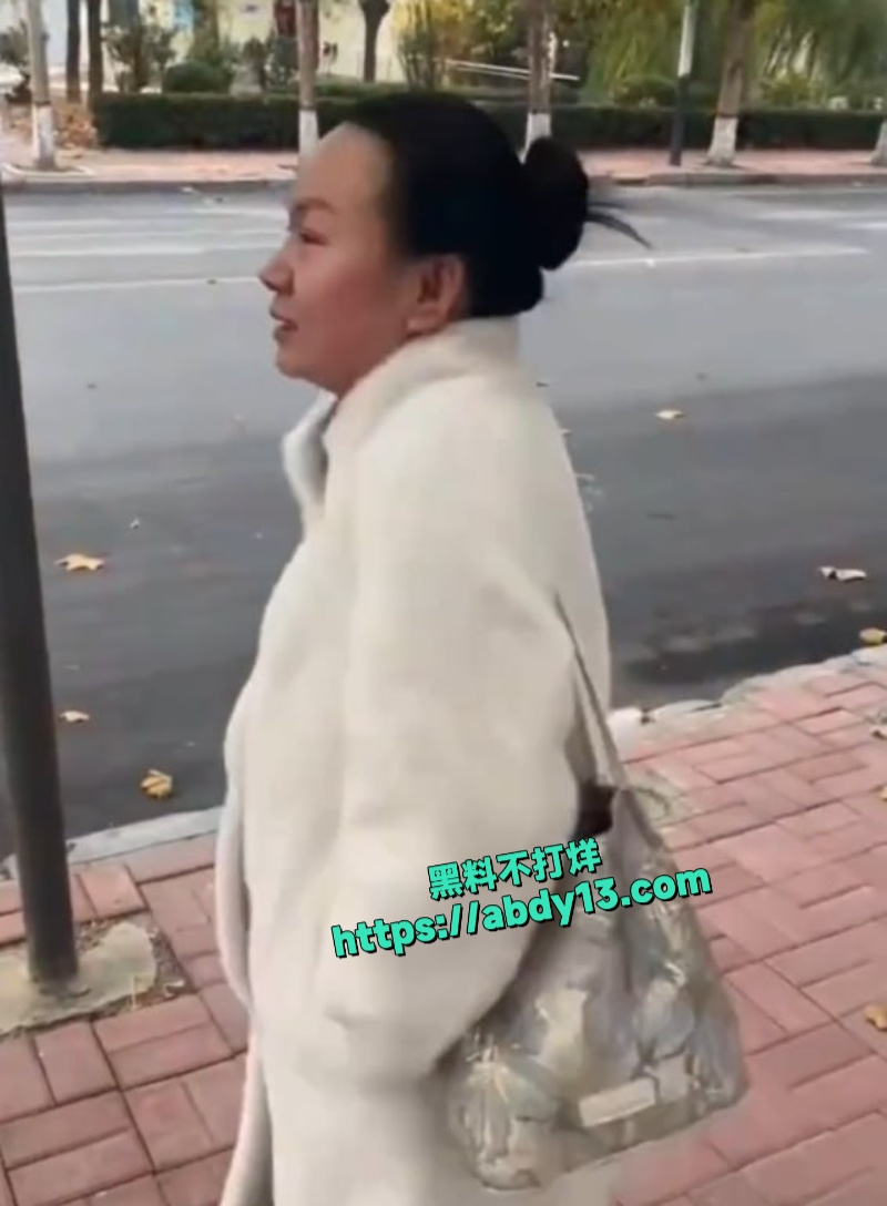 西安大妈偷外卖被小哥当场抓包 6