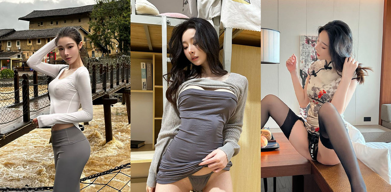 Ins高颜值反差网红小逗逗大尺度福利 黑丝淫娃展现诱人气质 若隐若现令人浮想联翩