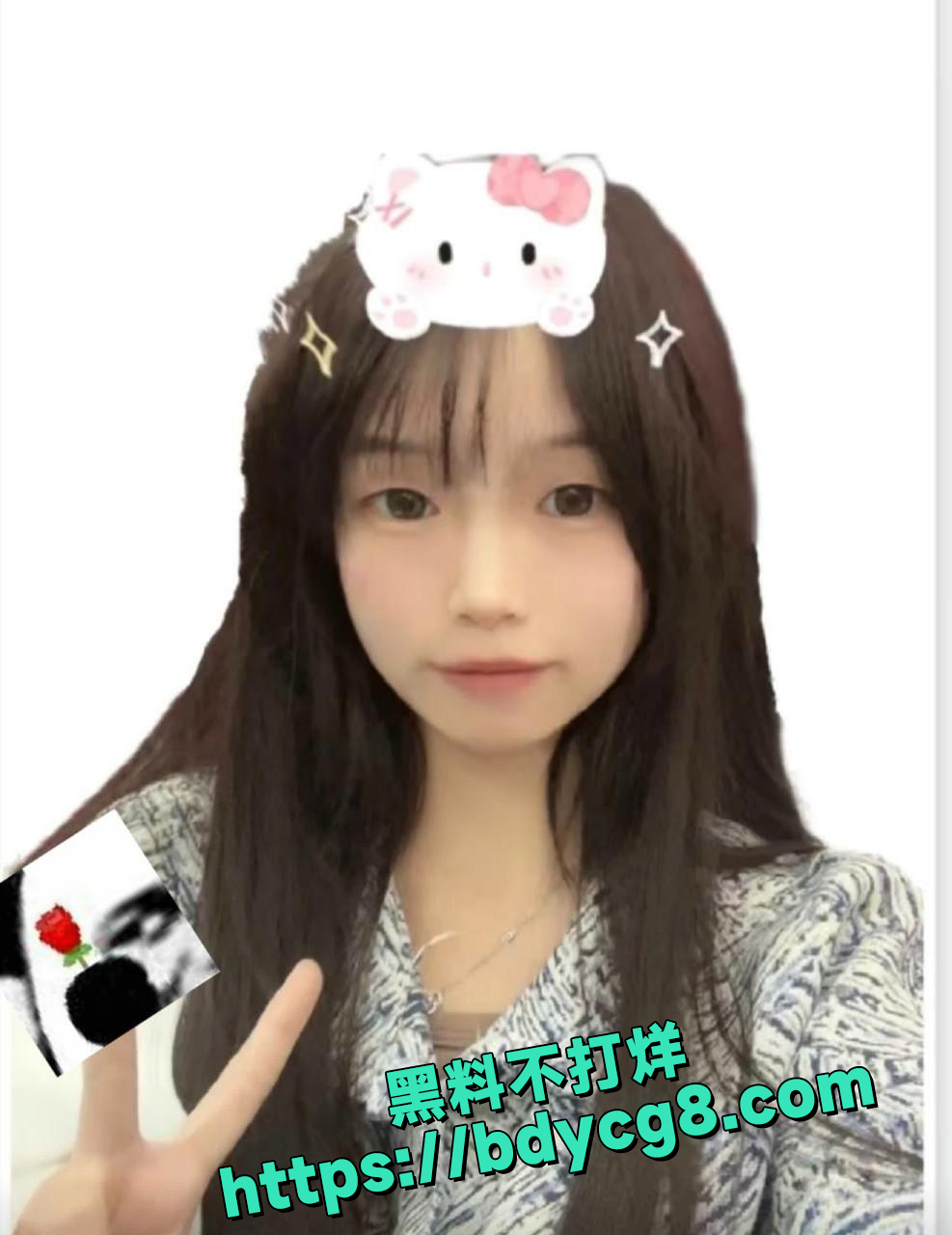 新疆的学生妹外表清纯可人1