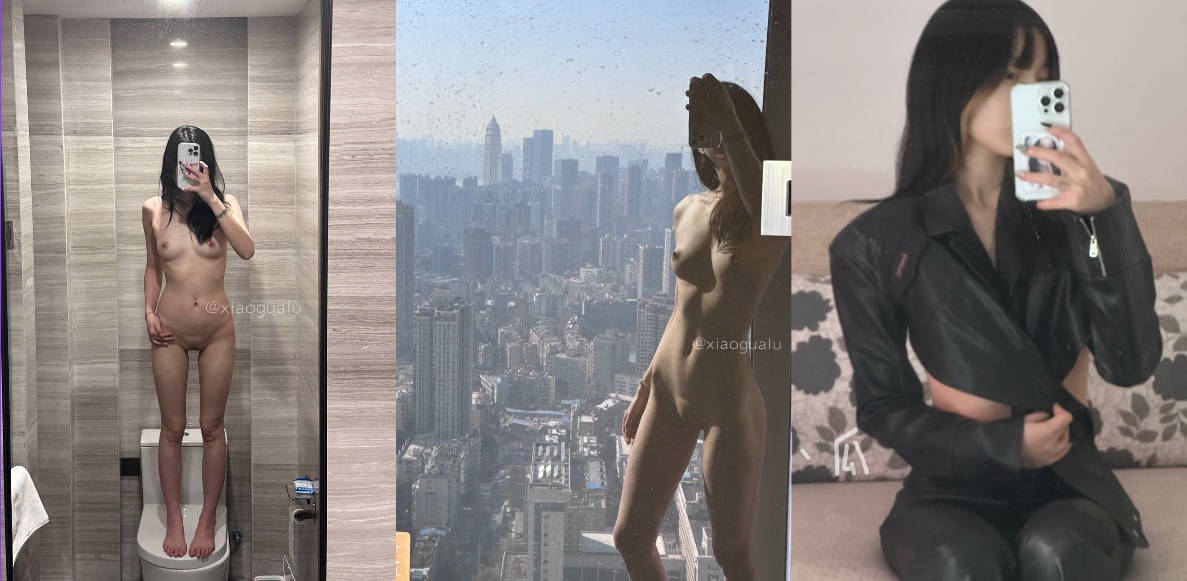 【全网疯求】推特我是瓜陆  ，高冷女神私下淫荡的一面！