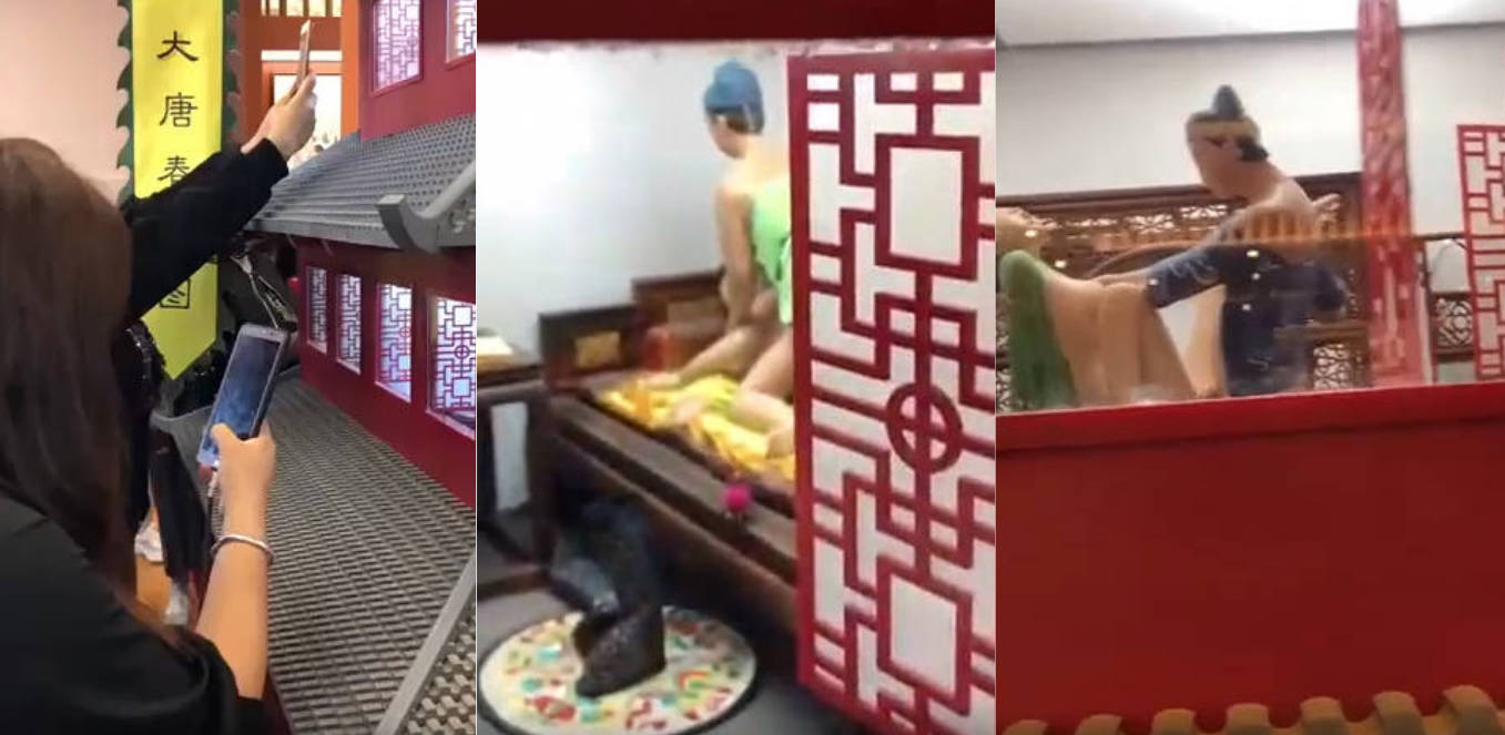 老年老娘们看大唐春宫图笑得浪荡 离过婚大妈最放得开 反差老年色情太刺激