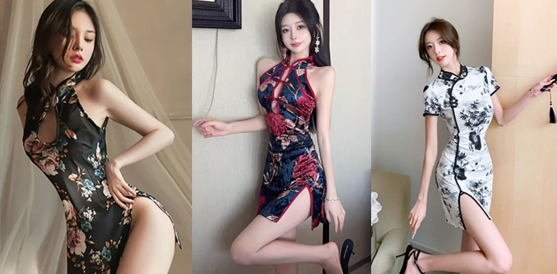 穿旗袍的女子永远清艳如花 沉静而魅惑 分享女神们穿旗袍性感诱惑瞬间