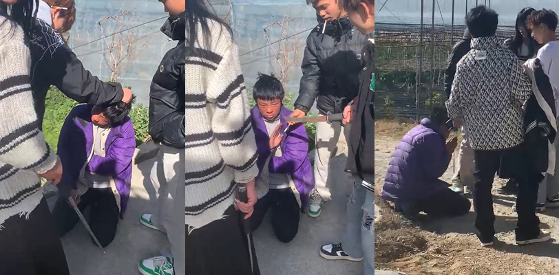 四川凉山冕宁霸凌事件完整版 现场视频传出 霸凌者后台很硬 用警察堵其父亲不让下高速