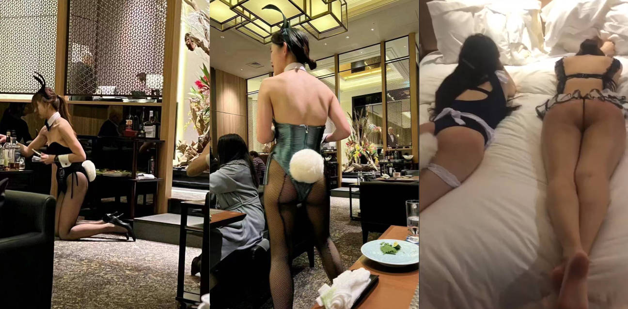 广州市天河区龙口塔塔西庄园女仆KTVParty圆满落幕！超绝美靓丽的女仆任君享受只需888入场费！