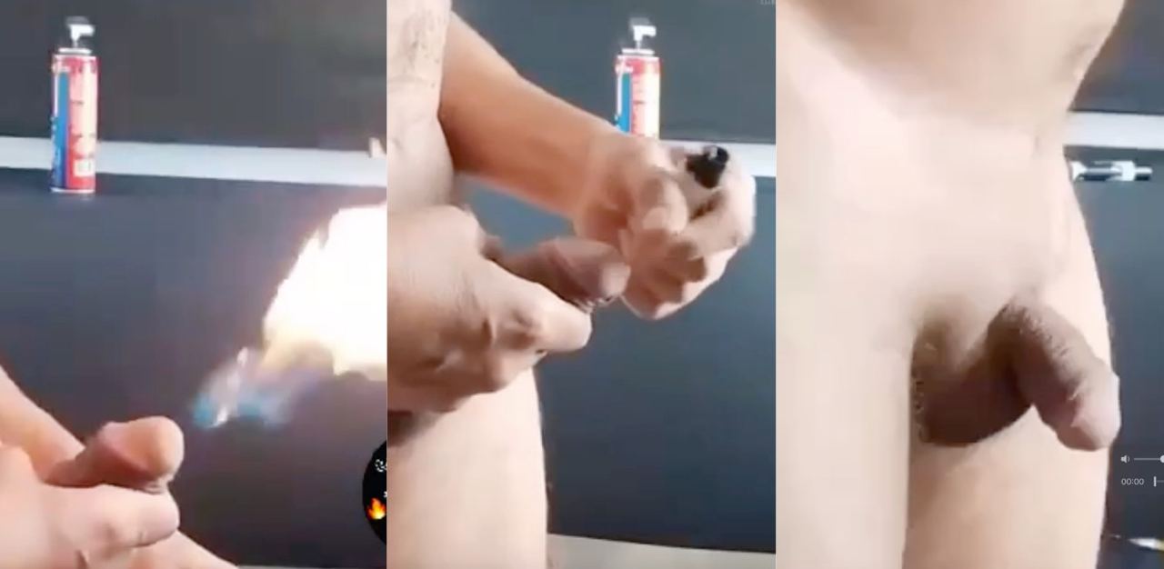 新奇视频喷火鸡鸡 见过吗 鸡吧里加东西点燃直接喷火 真的是让人大开眼界