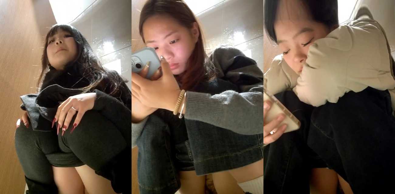 会展厕所偷拍VIP群付费资源流出 意外拍到Cos小妹妹们的各种透明内衣 甚至还有姨妈垫 超刺激