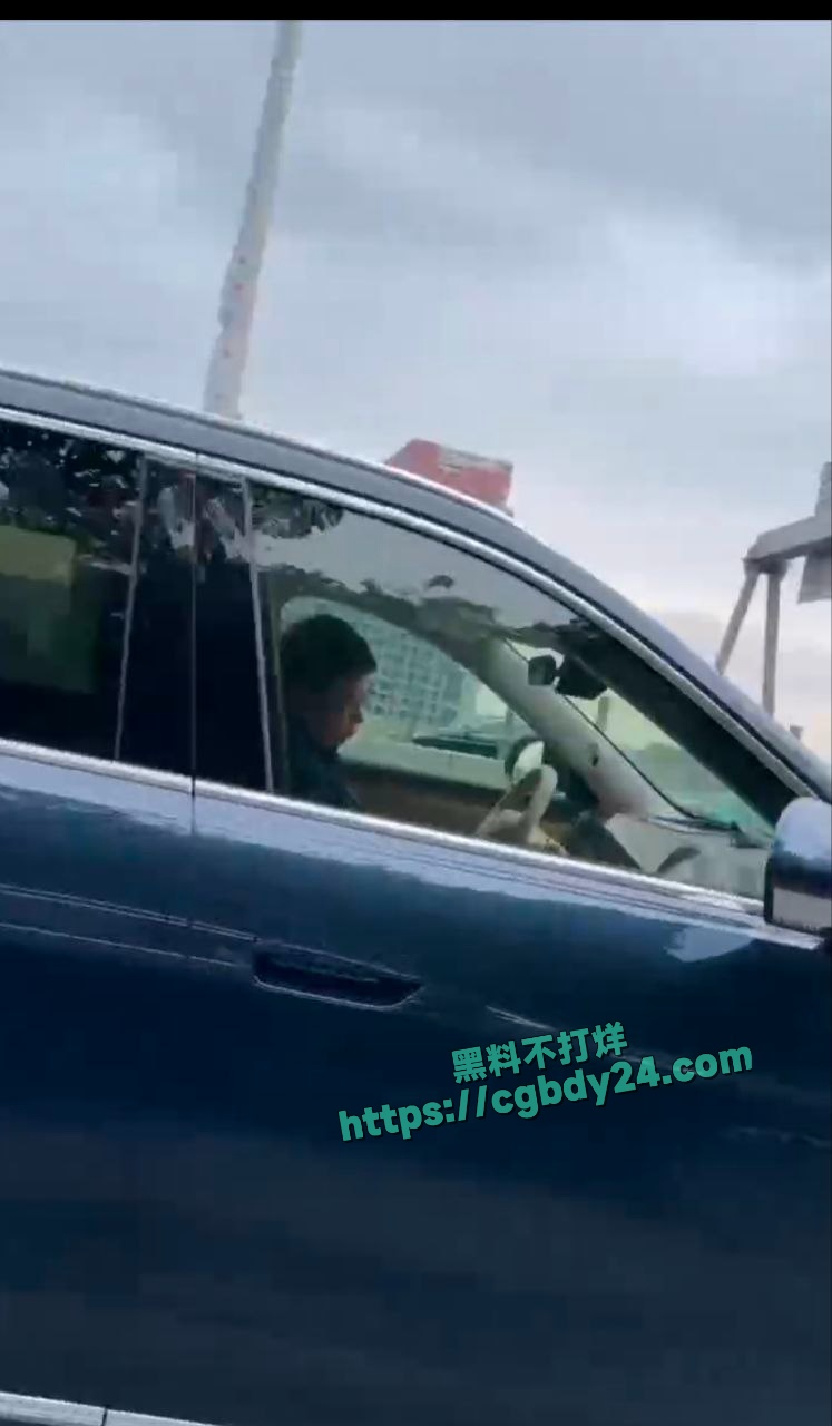 华为常务董事终端BG董事长余承东开车低头睡觉10