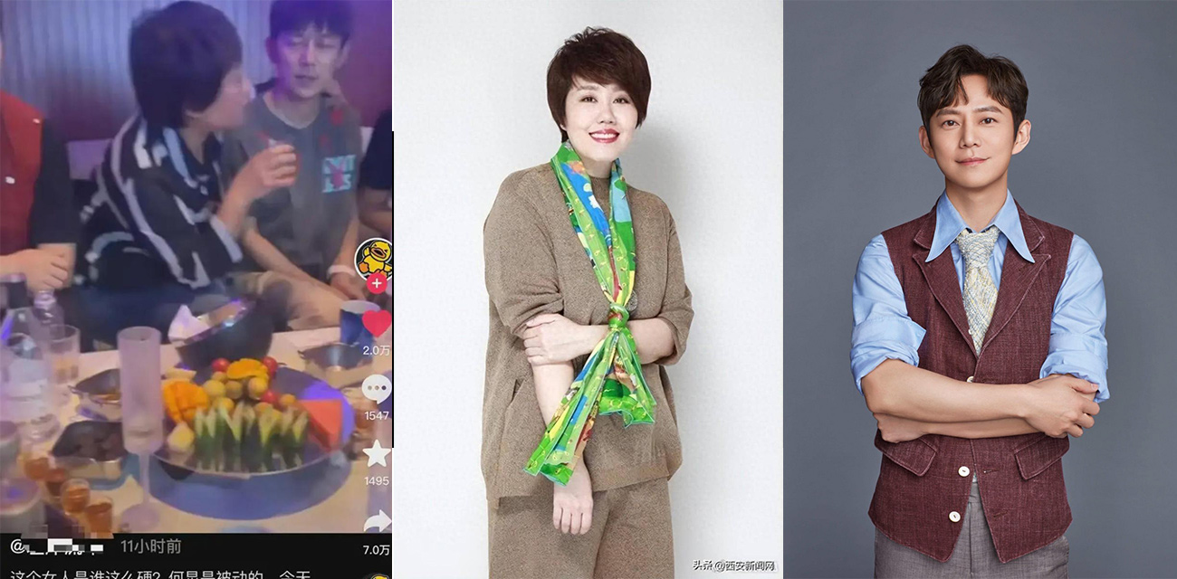 主持人何炅遭遇肥婆揩油 肥婆竟是春晚总导演于蕾 何老师竟然也要向潜规则低头