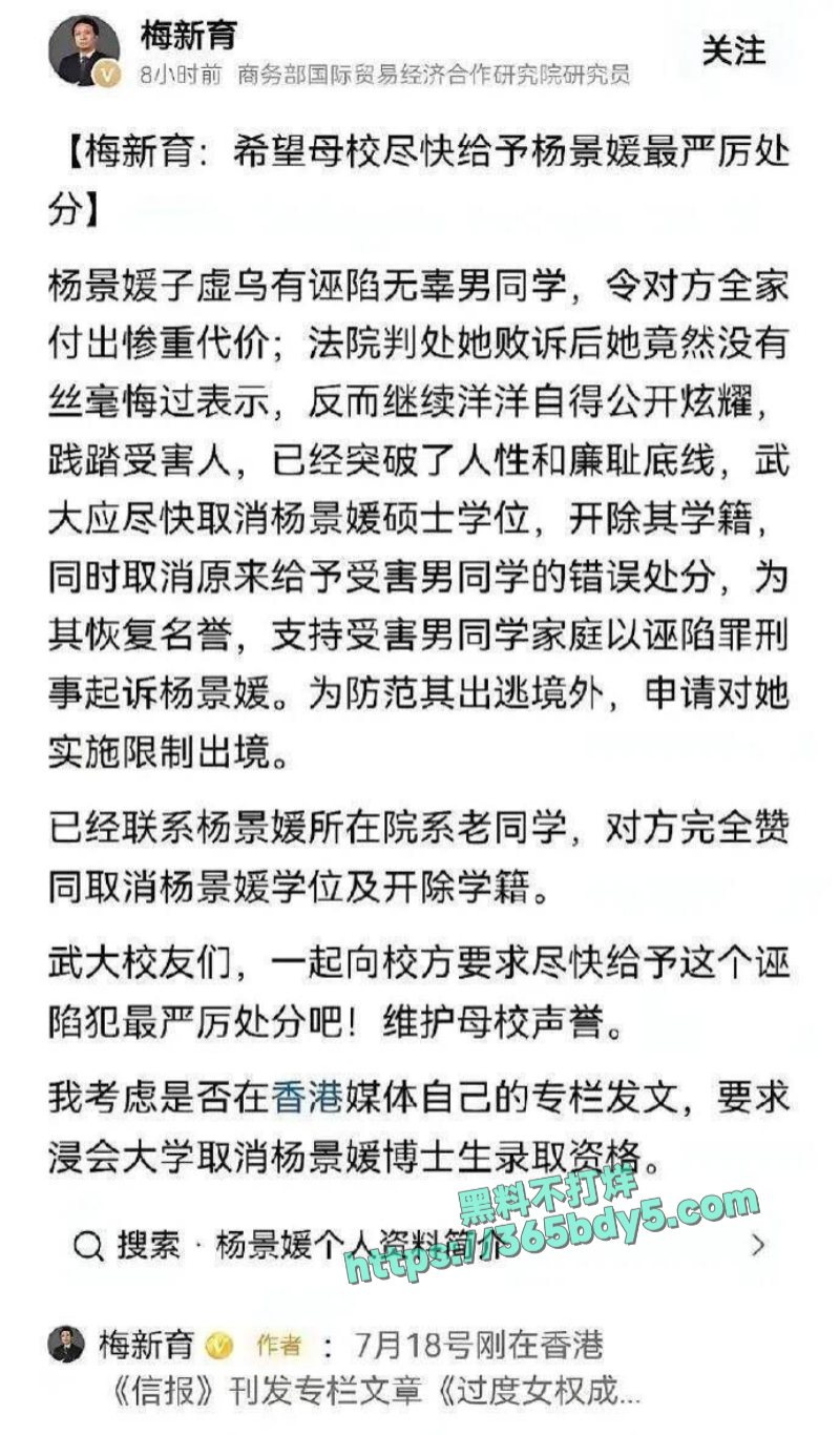 李然于心 揭武汉大学诬女论文抄袭4