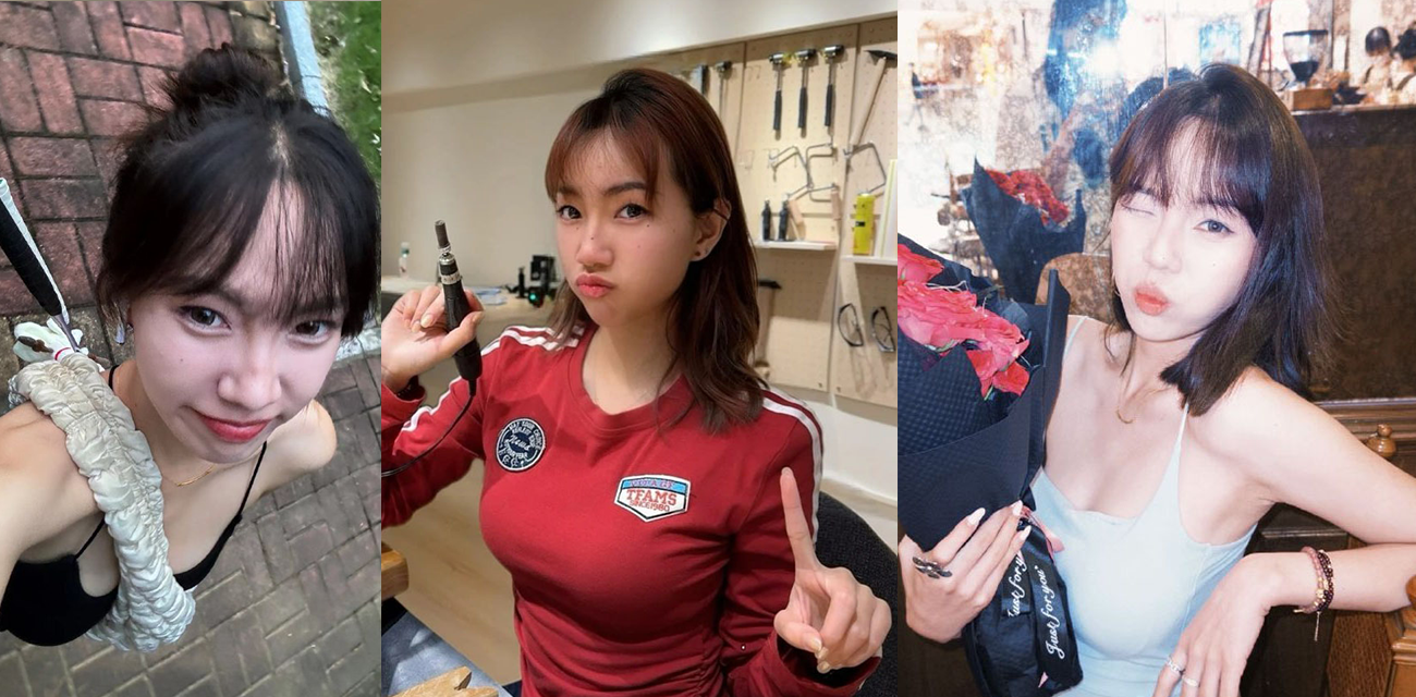 深圳女日常照曝光 背面是清纯美女 背地里一到床上就骚话不停 真是欠干