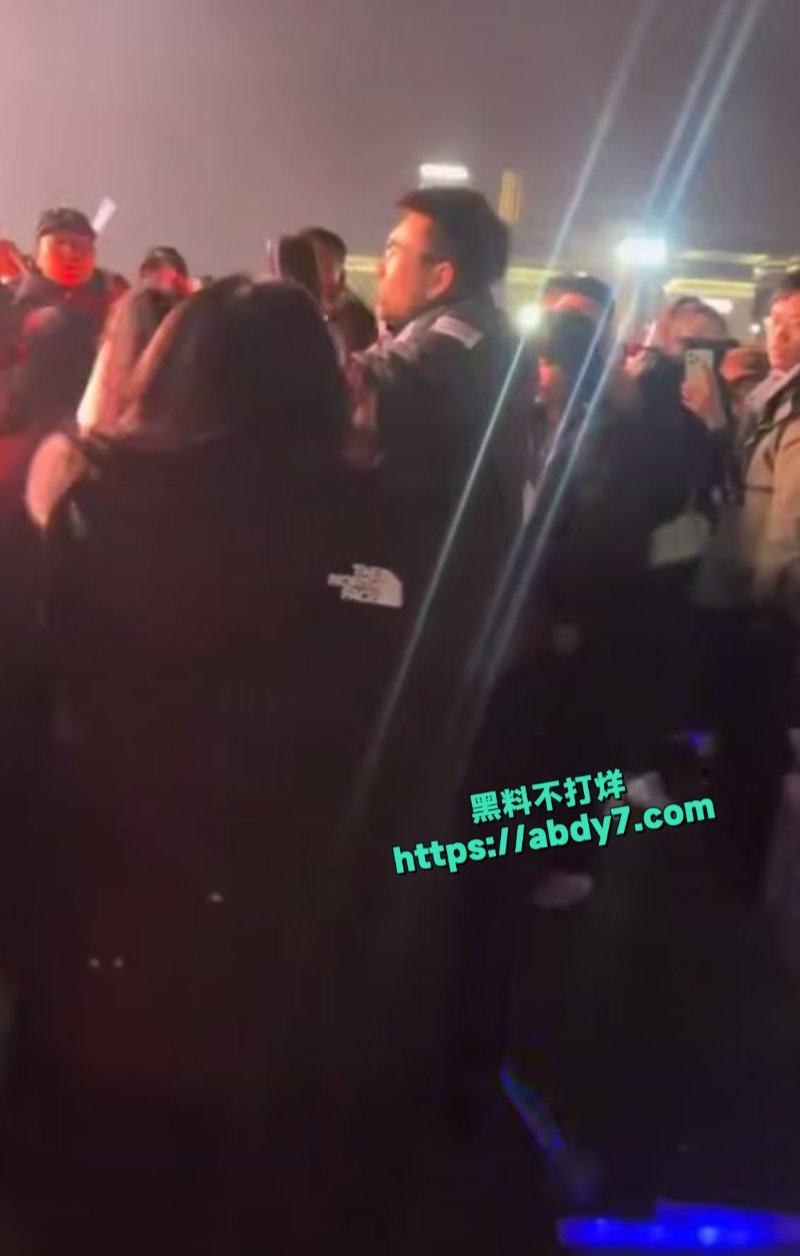 保定深圳园张韶涵演唱会有人打架4