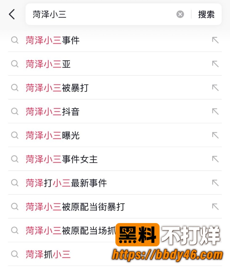 山东菏泽街头抓小三 5