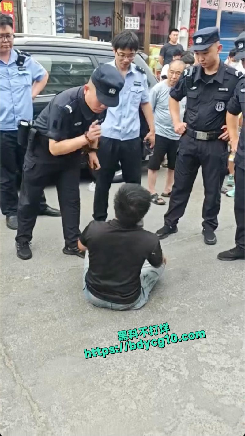 本来只是打架斗殴然后变成骂警察袭警了8