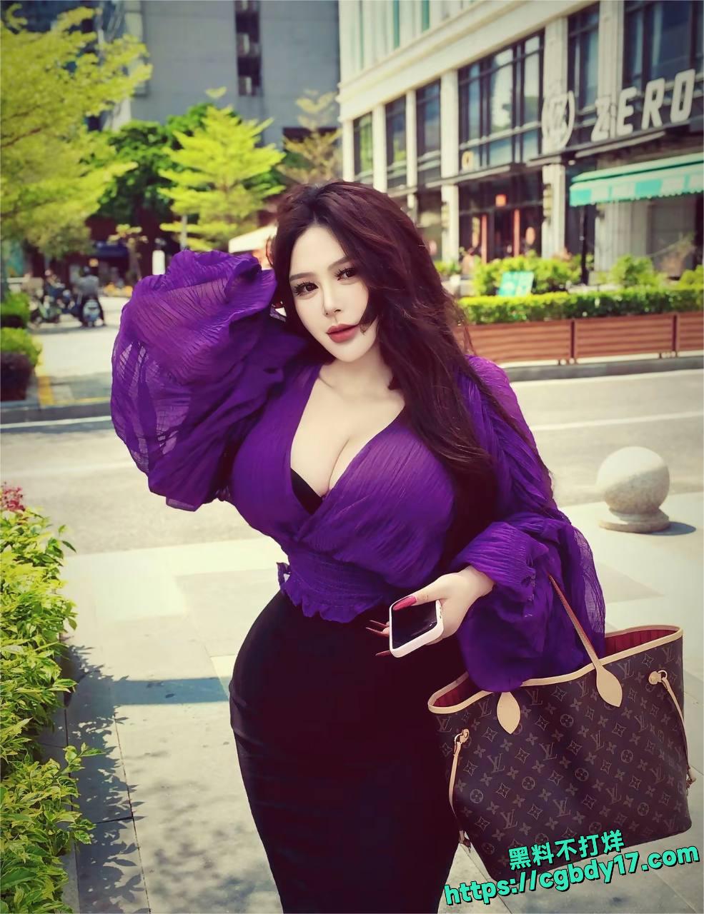 抖音巨乳网红K酱8