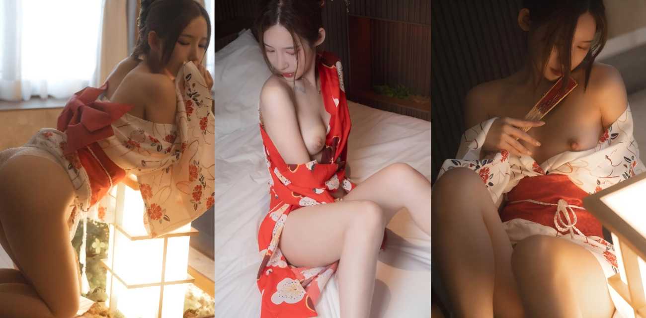 韩国超正妹Yeha火辣和服诱惑 情趣瑜伽KTV全脱 劲爆画面火辣全开