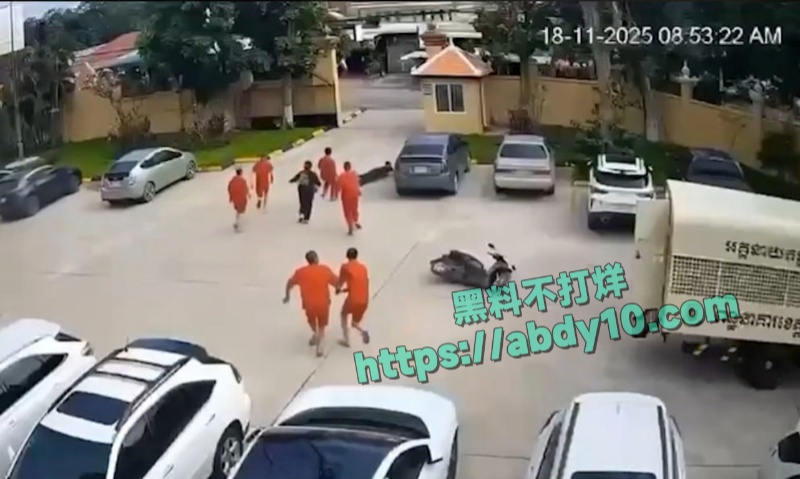 神秘女子递枪助6越南罪犯逃脱 2