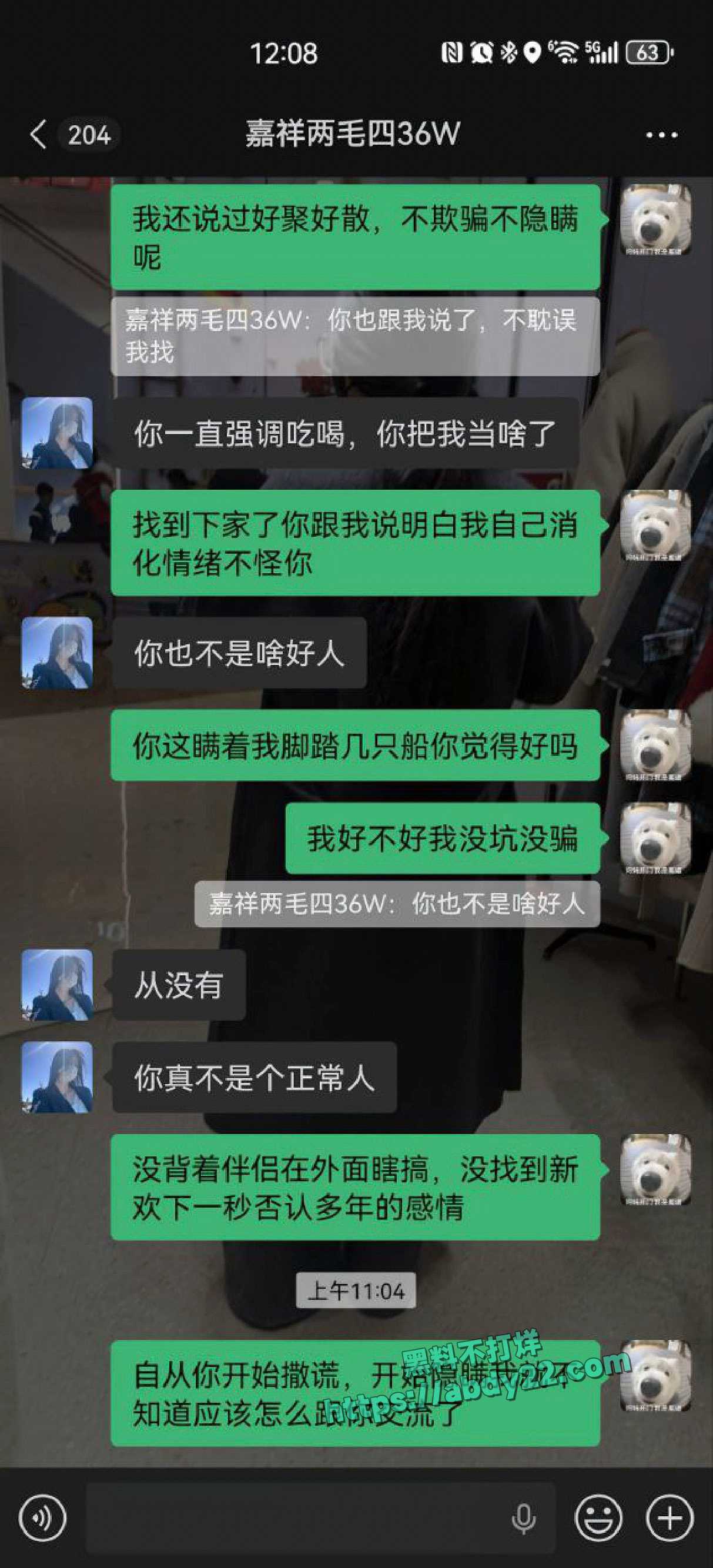 山东长途货车司机揭露女友偷人 27