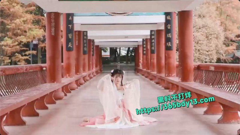 B站UP主小仙女浅浅呀在先更新小黄歌3