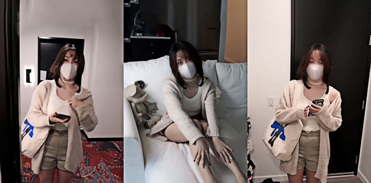 香港玩偶姐姐 甜美陪玩被富二代忽悠上床 在甜蜜氛围里被一点点打开中门