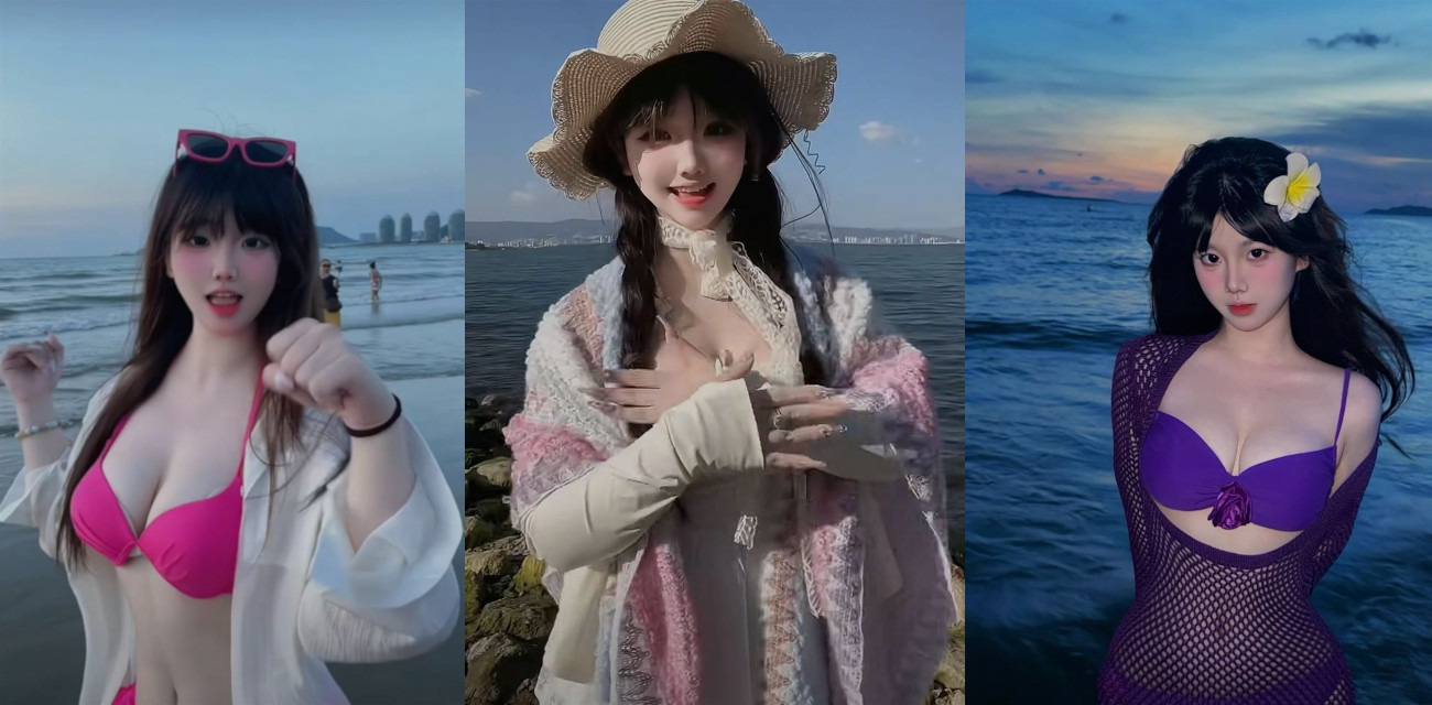 抖音百万粉丝博主阿顶早期私处视频流出冰丝睡衣自慰反差婊本色大曝光