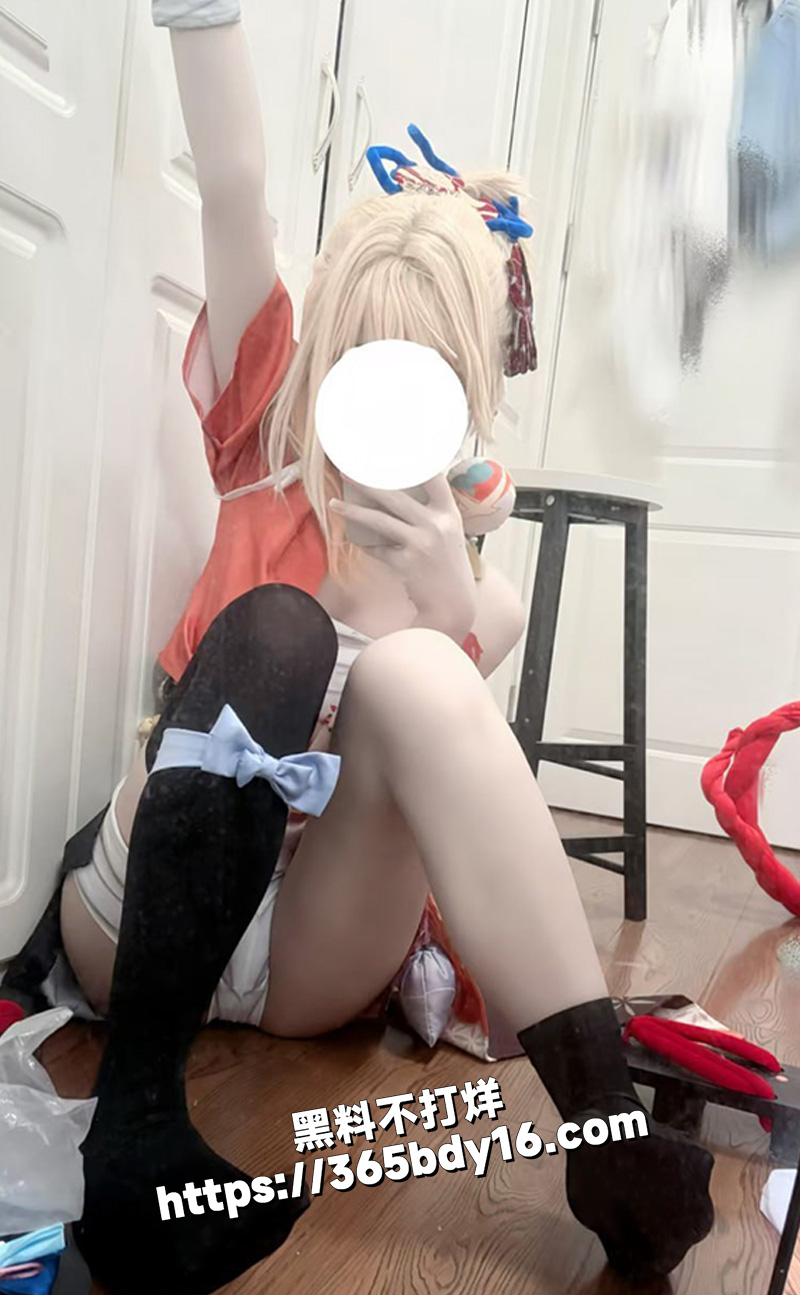 高颜值cos福利姬6
